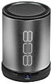 808™ Canz Bluetooth Speaker, 3.19" x 2.36" x 2.36", Silver 1 thumbnail image