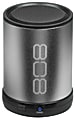 808™ Canz Bluetooth Speaker, 3.19" x 2.36" x 2.36", Silver