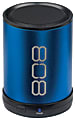 808™ Canz Bluetooth Speaker, 3.19" x 2.36" x 2.36", Blue
