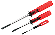 3 Piece Slotted Screwdriver Set 1 thumbnail image