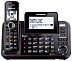 Panasonic® KX-TG9541B DECT 6.0 Digital 2-Line Expandable Cordless Phone With Digital Answering System 1 thumbnail image