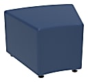 Marco Group Sonik 30° Curve Bench, 18"H, Indigo Blue 1 thumbnail image