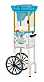Nostalgia Electrics Snow Cone Cart, 48", Blue/White 1 thumbnail image