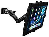 Mount-It! MI-7310 Car Backseat Headrest Mount For 7 - 11" Tablets, Black 1 thumbnail image