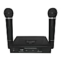 Blackmore Pro Audio Dual-Channel VHF Wireless Microphone System, Black, BMP-51 1 thumbnail image