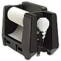 Cambro Soap Dispenser And Paper Towel Roll Holder For Camtainer, 14-3/8"H x 10-1/8"W x 19-3/8"D, Black