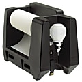 Cambro Soap Dispenser And Paper Towel Roll Holder For Camtainer, 14-3/8"H x 10-1/8"W x 19-3/8"D, Black 1 thumbnail image