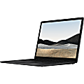 Microsoft Surface Laptop 4 13.5" Touchscreen Notebook - 2256 x 1504 - Intel Core i7 11th Gen i7-1185G7 Quad-core (4 Core) - 16 GB Total RAM - 256 GB SSD - Matte Black - Intel Chip - Intel Iris Xe Graphics - PixelSense - Front Camera/Webcam 1 thumbnail image