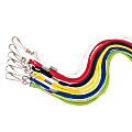 Champion Sports Lanyards, Assorted, Pack Of 12