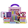 Phoenix International Kids' My First Library Minnie Mouse Books, Set Of 12 Books