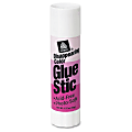 Avery Disappearing Color Permanent Glue Stic - 1.27 oz - 12 / Pack - Purple, Clear