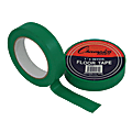 Champion Sports Vinyl Floor Tape, 1" x 36 Yd., Green 1 thumbnail image