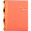 Cambridge® WorkStyle® Balance Academic 2025-2026 Weekly Monthly Planner, Pink Peach, Large, 8 1/2" x 11" 1 thumbnail image