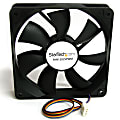StarTech.com 120x25mm Computer Case Fan with PWM - Pulse Width Modulation Connector - Add a Variable Speed, PWM-controlled Cooling Fan to your Computer Case - case fan - pwm fan - computer fan - 120mm fan - computer cooling fan