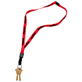 1/2" Breakaway Lanyard With Key Ring 1 thumbnail image