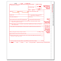 ComplyRight™ 1098-C Inkjet/Laser Tax Forms, Federal Copy A, 8 1/2" x 11", Pack Of 50 Forms