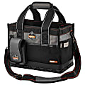 Ergodyne Arsenal 5810 Open Top Tool Organizer, 9-1/2"H x 7"W x 13"D, Black 1 thumbnail image