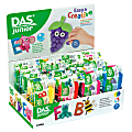 Das Junior Air-Drying Modeling Clay Blocks, 3.5 Oz, Assorted Colors, Pack Of 24 Blocks 1 thumbnail image