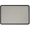 Quartet® Contour® Bulletin Board, 36" x 48", Plastic Frame With Black Finish 1 thumbnail image