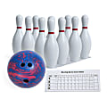 Champion Sports Plastic Bowling Set
