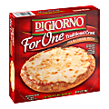 DiGiorno For One Single-Serve Traditional Crust Four Cheese Pizzas, 9.2 Oz, Pack Of 3 Pizzas 1 thumbnail image