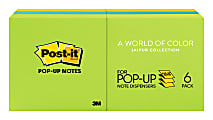 Post-it Printed Notes, 3 in. x 3 in., 2 Pads, 30 Sheets/Pad, Snowflake tag design