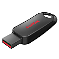 Sandisk Cruzer Snap USB Flash Drive, 64GB, Black