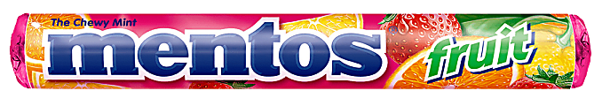 Mentos®, Mixed Fruit, 1.3 Oz Pack