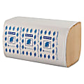 GEN Single-Fold Paper Towels, 1-Ply, 9 x 9.25, Kraft, 334/Pack, 12 Packs/Carton 1 thumbnail image