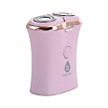 Pursonic LSUSBR360WH USB Rechargeable Compact Shaver, Pink 1 thumbnail image