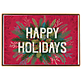 Graphique Christmas Cards, 5" x 7", Happy Holidays, Pack Of 15 Cards 1 thumbnail image