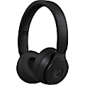 Beats by Dr. Dre Solo Pro Wireless Noise Cancelling Headphones - Black - Stereo - Wireless - Bluetooth - Over-the-head - Binaural - Circumaural - Noise Canceling - Black