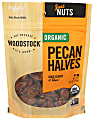 Woodstock Foods Organic Pecan Halves, 4.5 Oz, Total Qty 8 1 thumbnail image