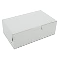 SCT® Bakery Boxes, 2 1/8" x 6 1/4" x 3 3/4", White, Pack Of 250 1 thumbnail image