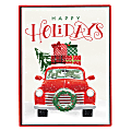 Graphique Christmas Cards, 5" x 7", Happy Holidays, Pack Of 15 Cards