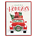 Graphique Christmas Cards, 5" x 7", Holiday Truck, Pack Of 15 Cards 1 thumbnail image