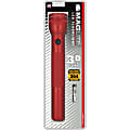 Mag 3D Cell LED Handy Torch - LED - 3W - D - Aluminum - Red