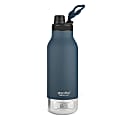 ASOBU Buddy 3-In-1 Water Bottle With Removable Dog Bowl & Food Compartment, 32 Oz, Blue 1 thumbnail image