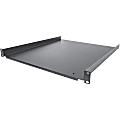 StarTech.com 1U Server Rack Cabinet Shelf - Fixed 20" Deep Cantilever Rackmount Tray for 19" Data/AV/Network Enclosure w/cage nuts, screws 1 thumbnail image