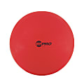 Champion Sports FitPro Training/Exercise Ball, 25 5/8", Red