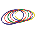 Champion Sports Plastic Hoops, 30", Assorted Colors, Pack Of 12 1 thumbnail image