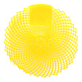 Eclipse Urinal Screens, Citrus Grove, Yellow, Pack Of 36 1 thumbnail image