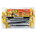 Bondhus 10-Piece T-Handle Ball End Hex Driver Set