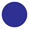 Tape Logic® Write™On Inventory Labels, DL630B, Rectangle, 3" x 2", Dark Blue, Roll Of 500