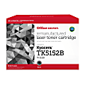 Office Depot® Black Toner Cartridge Replacement For Kyocera Mita TK5152, ODTK5152B 1 thumbnail image