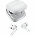 Morpheus 360 Nemesis ANC Wireless Noise Cancelling Headphones | Bluetooth Earbuds | 30H Playtime | TW2750W | - Stereo - 10mm Graphene Drivers - True Wireless - Feed Forward NC - Binaural - In-ear - 4 ENC Reduction Microphones - Waterproof IPX5 - White