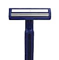 Medline Twin-Blade Facial Razors With Lubrication Strip, Pack Of 500 1 thumbnail image