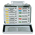 16 Unit Steel First Aid Kits, Weatherproof Steel 1 thumbnail image