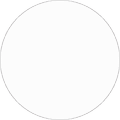 Tape Logic® Removable Inventory Labels, DL1389CL, Round, 1", Clear, Roll Of 500 1 thumbnail image