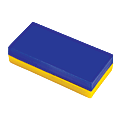 Dowling Magnets Plastic-Encased Block Magnets, Pre-K - Grade 6, Set Of 12 1 thumbnail image
